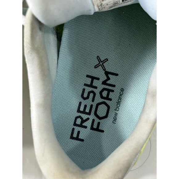 New Balance Womens Fresh Foam Tempo WTMPOGY Blue Running Shoes Sneakers Sz 10 - Picture 12 of 13